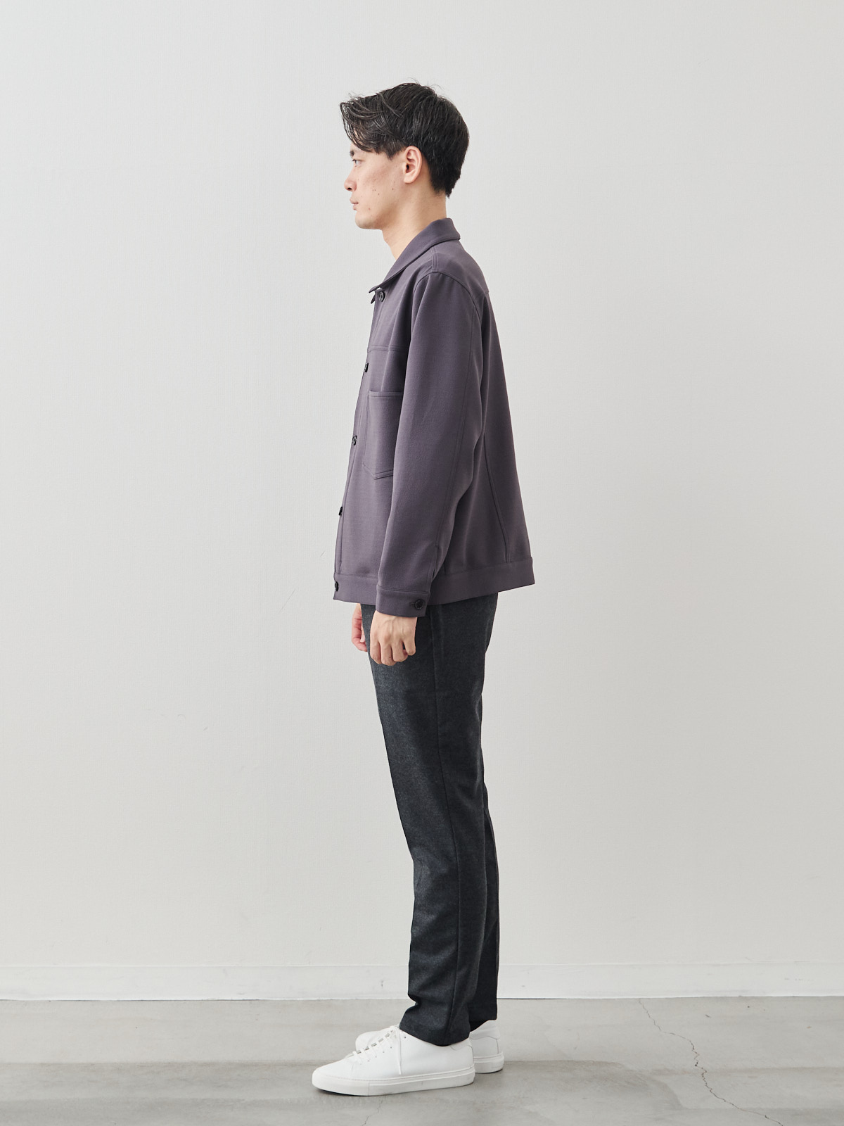 モデル 181cm 71kg サイズ LL