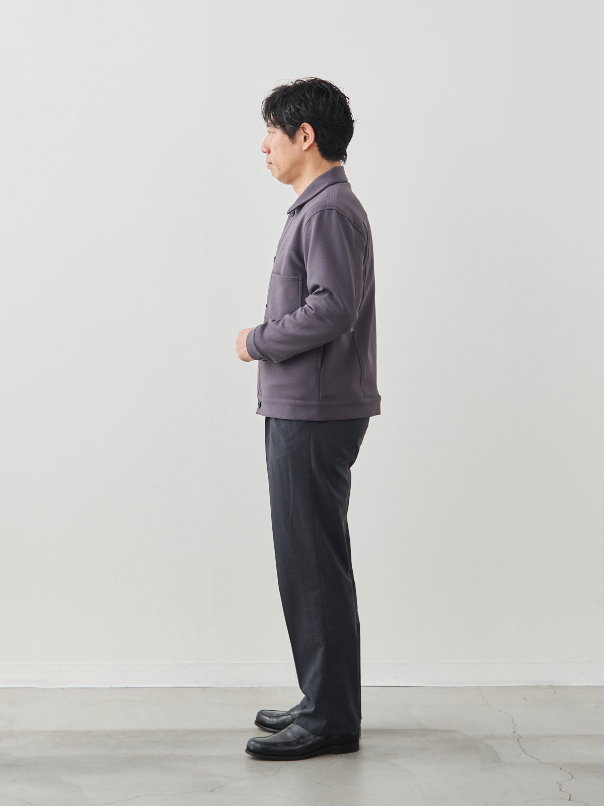モデル 171cm 70kg サイズ M