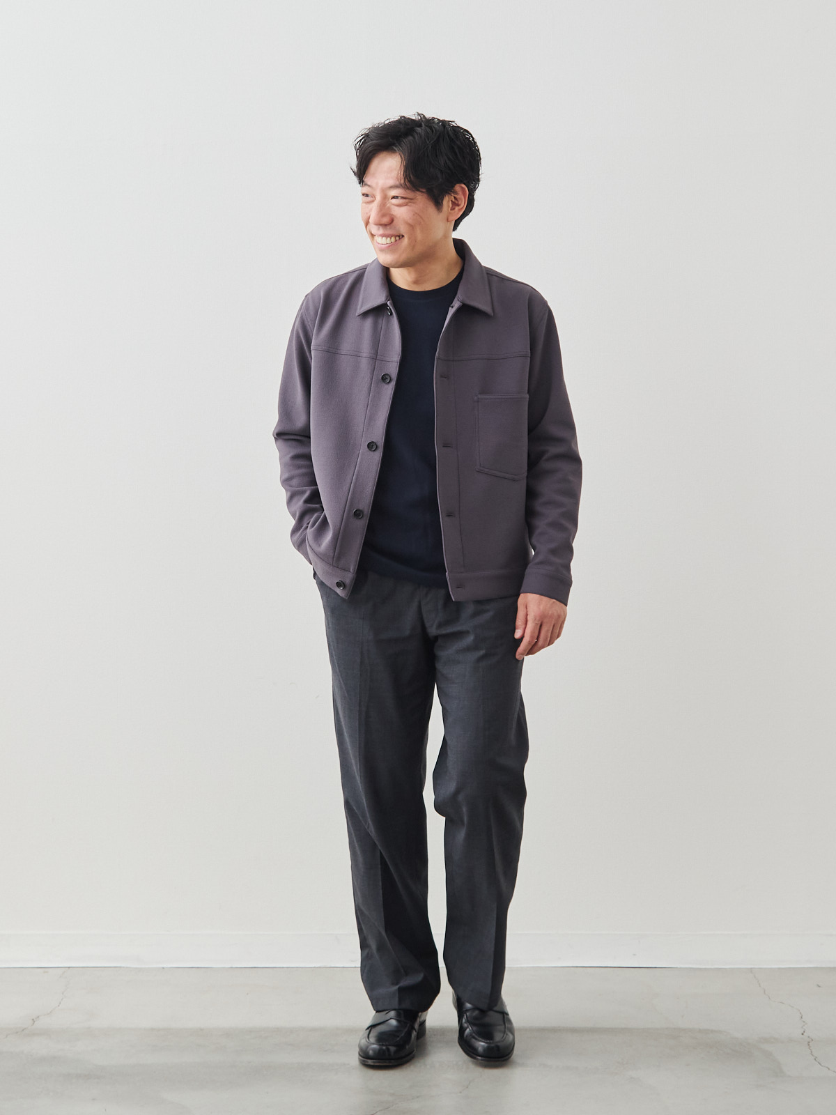 モデル 171cm 70kg サイズ M