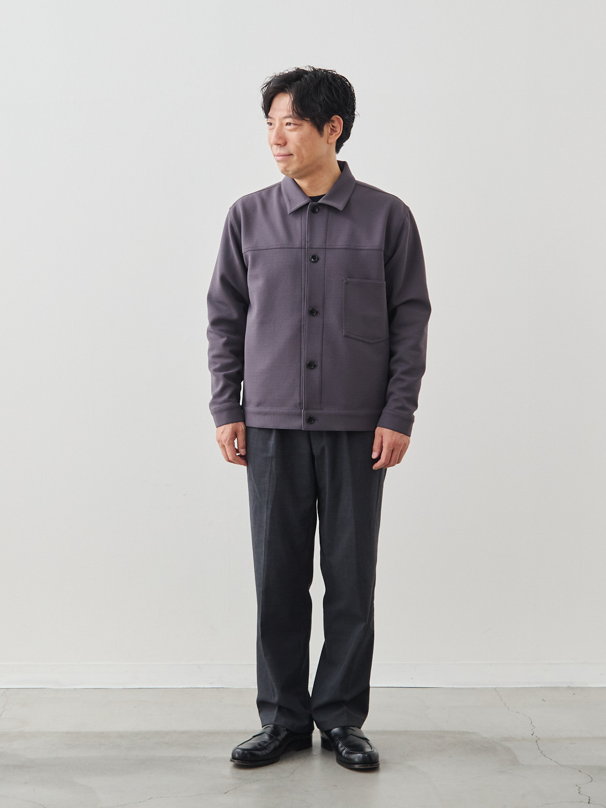モデル 171cm 70kg サイズ L