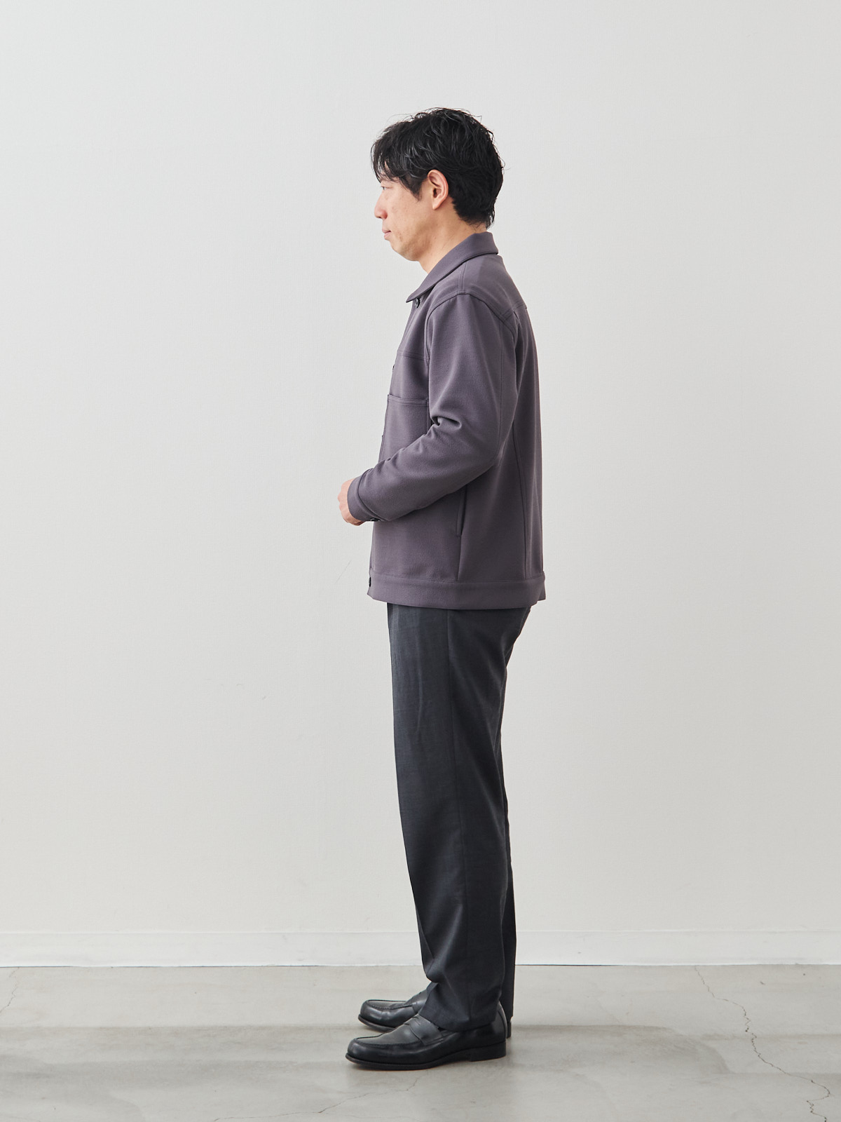 モデル 171cm 70kg サイズ L