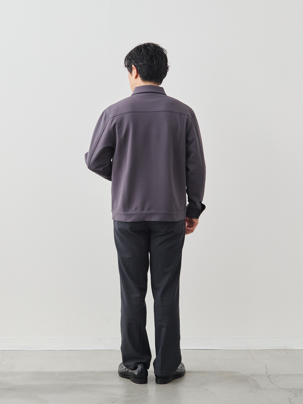 モデル 171cm 70kg サイズ L