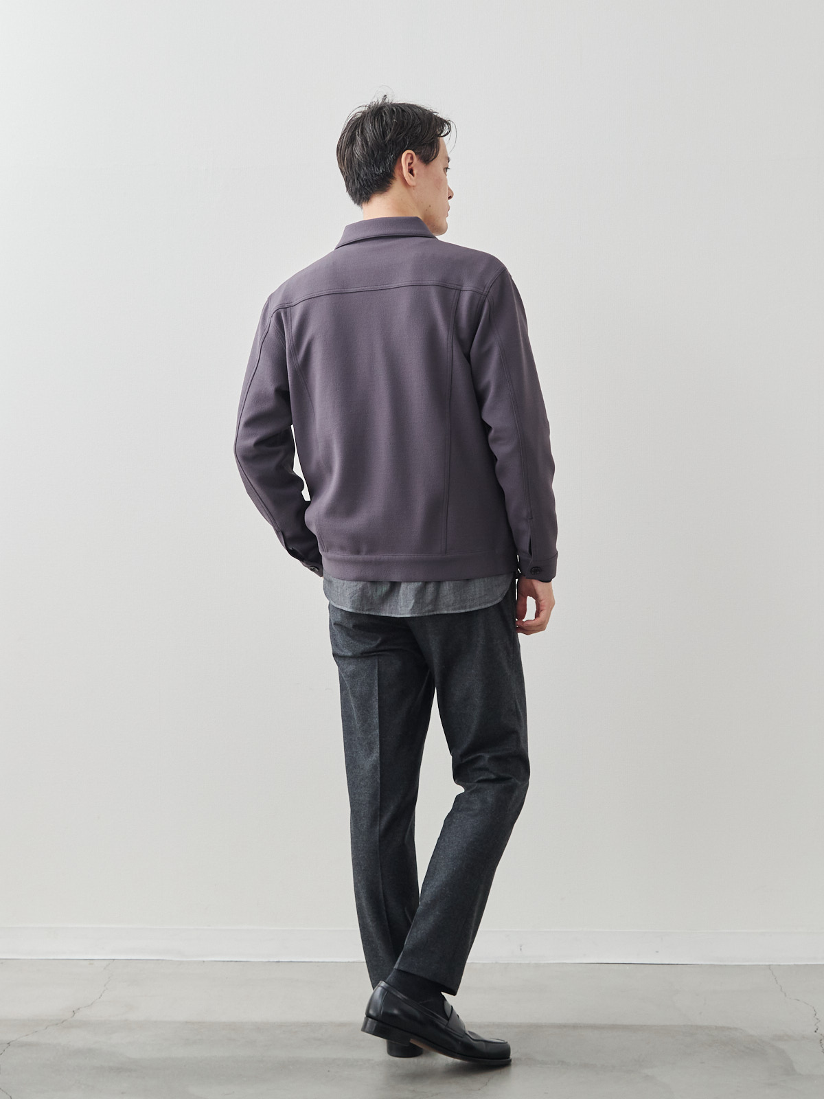 モデル 181cm 71kg サイズ L