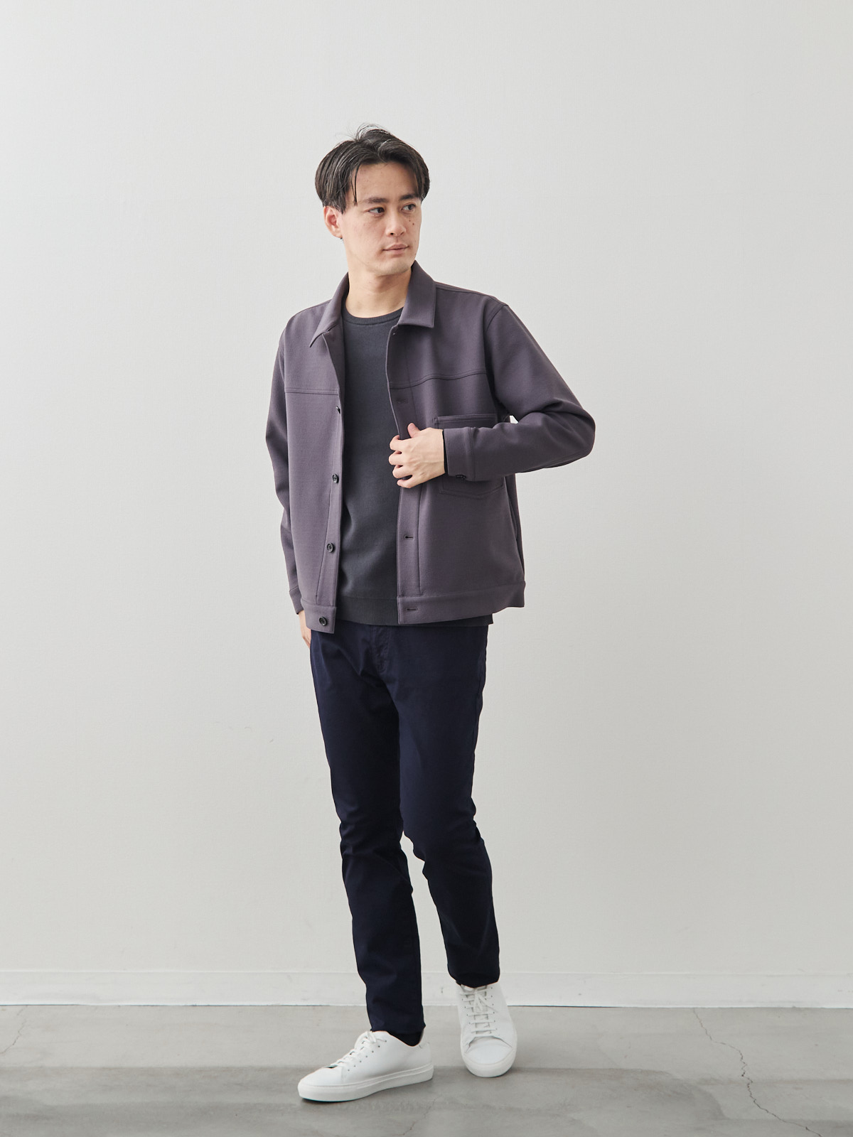モデル 181cm 71kg サイズ L