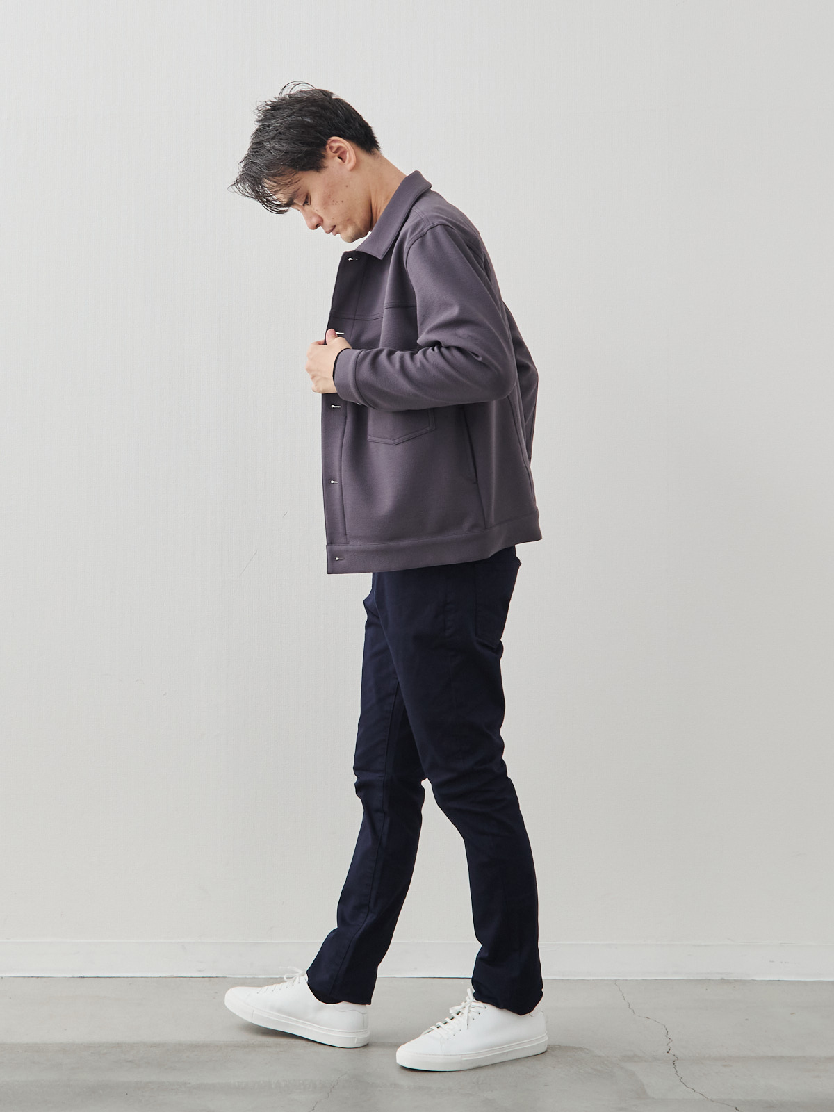 モデル 181cm 71kg サイズ L