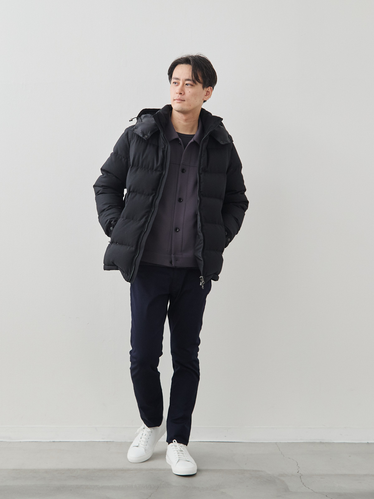 モデル 181cm 71kg サイズ L