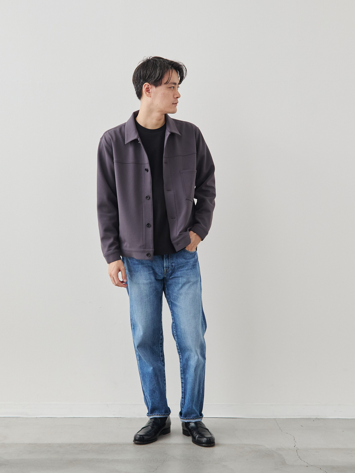 モデル 181cm 71kg サイズ L