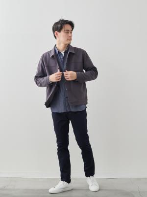 モデル 181cm 71kg サイズ L