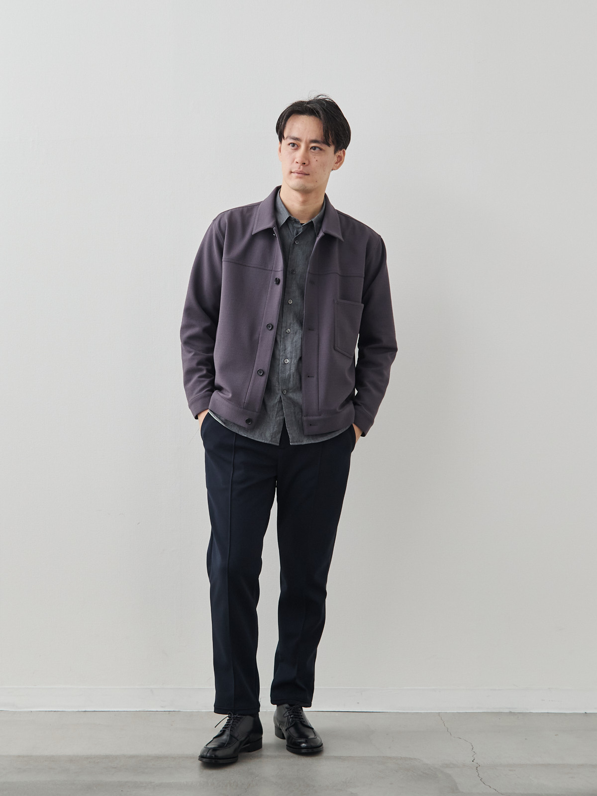 モデル 181cm 71kg サイズ L