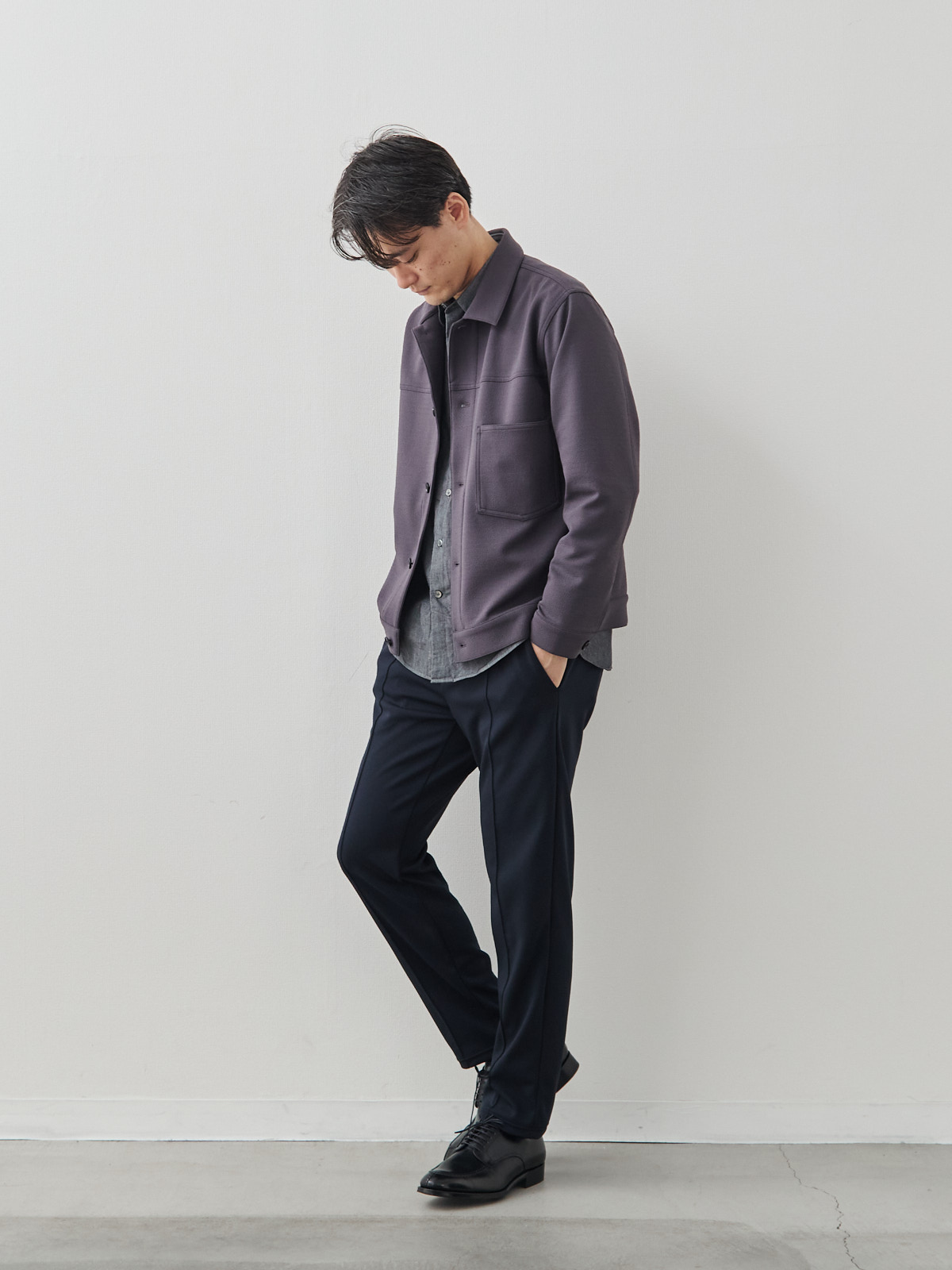 モデル 181cm 71kg サイズ L