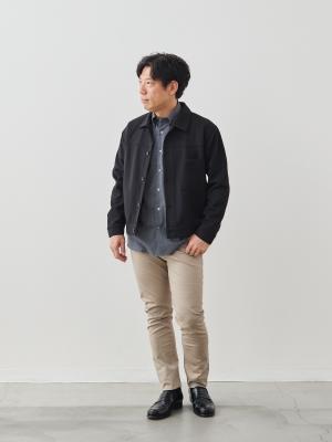 モデル 171cm 70kg サイズ M