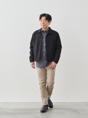 モデル 171cm 70kg サイズ M