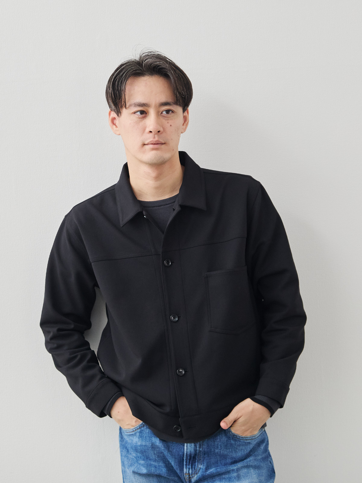 モデル 181cm 71kg サイズ L