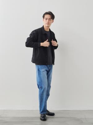 モデル 181cm 71kg サイズ L