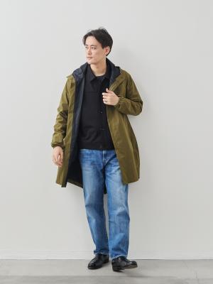 モデル 181cm 71kg サイズ L