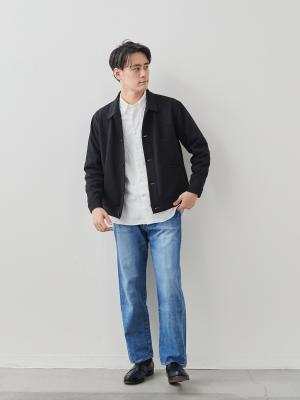 モデル 181cm 71kg サイズ L