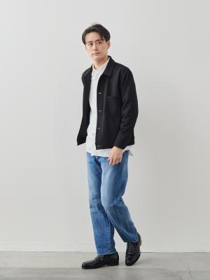 モデル 181cm 71kg サイズ L