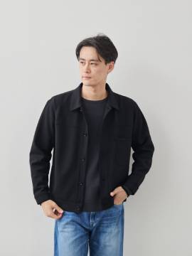 GジャンType ウォッシャブル ショートブルゾン