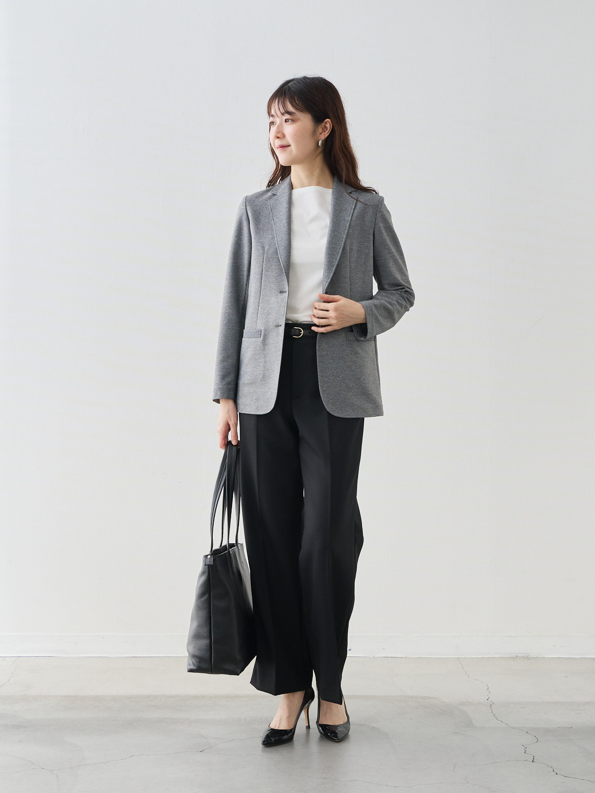 モデル 171cm サイズ 38