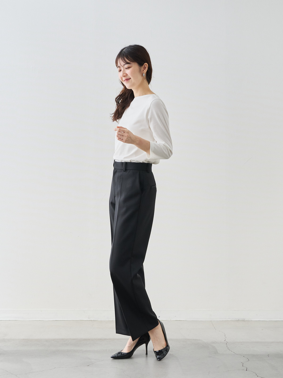 モデル 171cm サイズ 38