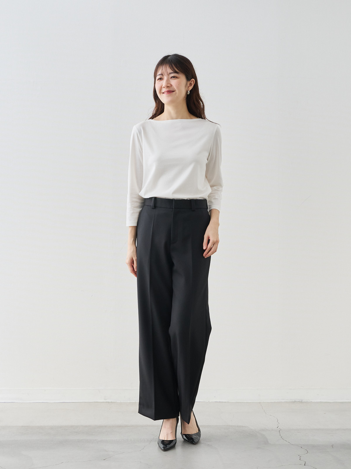 モデル 171cm サイズ 38