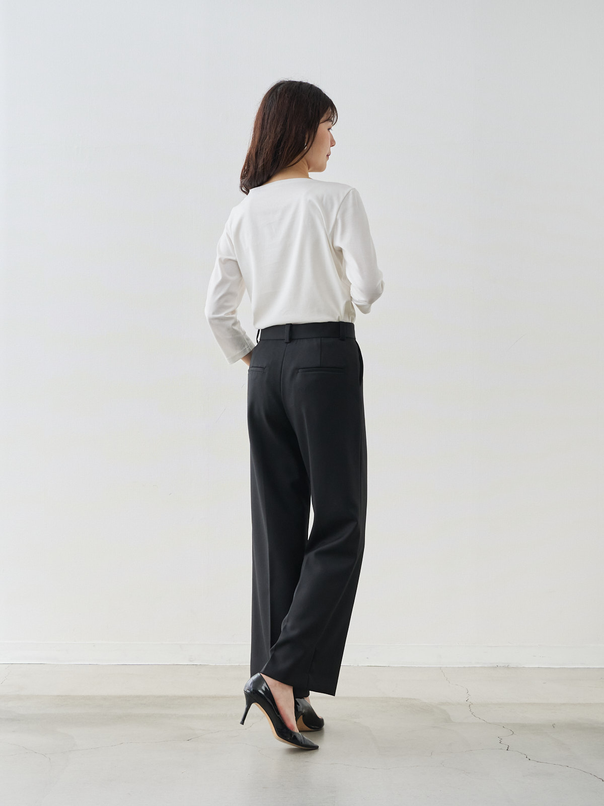 モデル 171cm サイズ 38