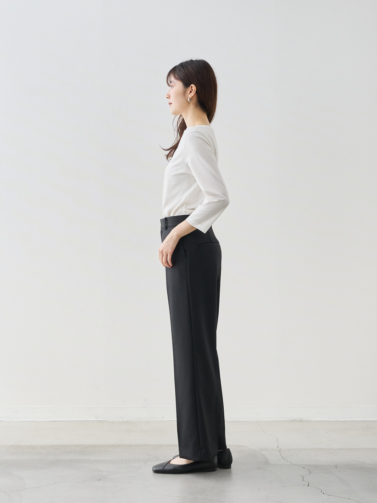 モデル 171cm サイズ 38