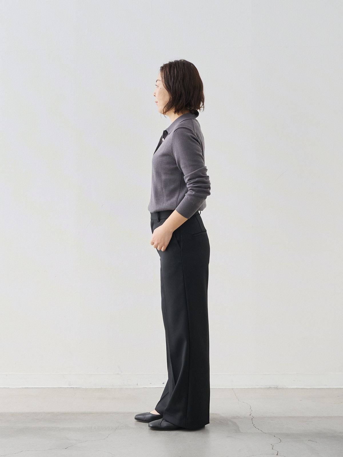 モデル 156cm サイズ 36