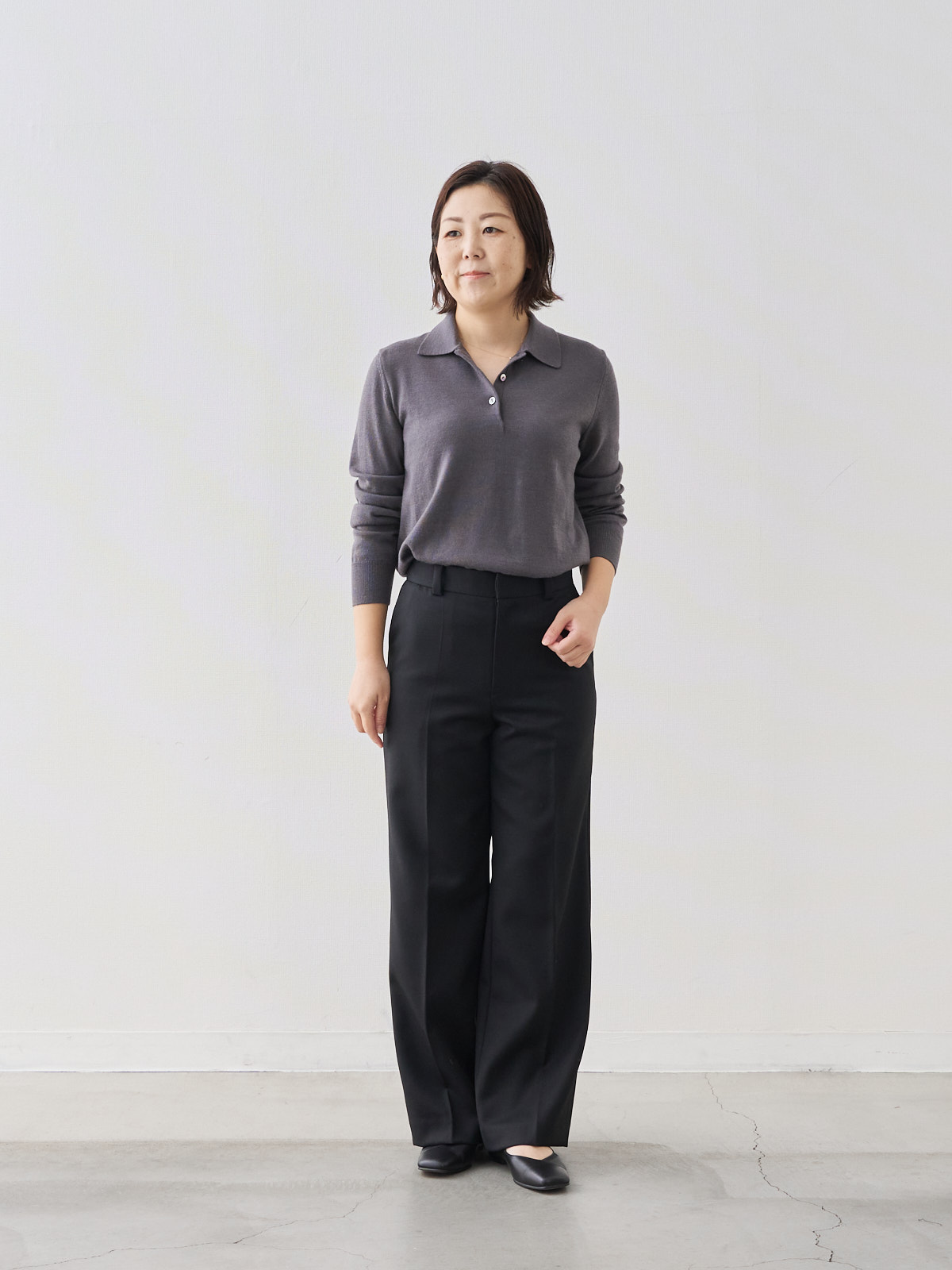 モデル 156cm サイズ 36