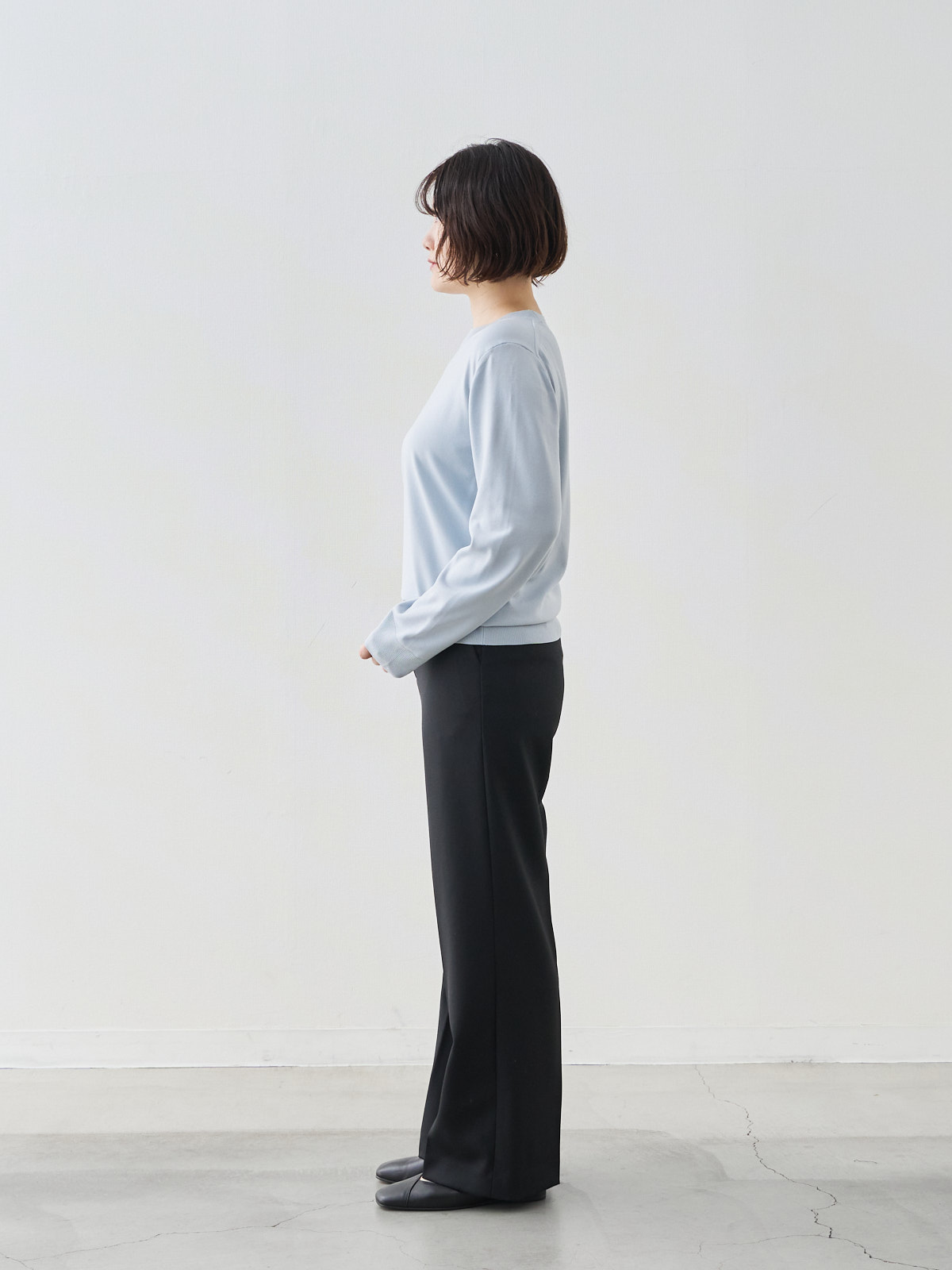 モデル 164cm サイズ 40