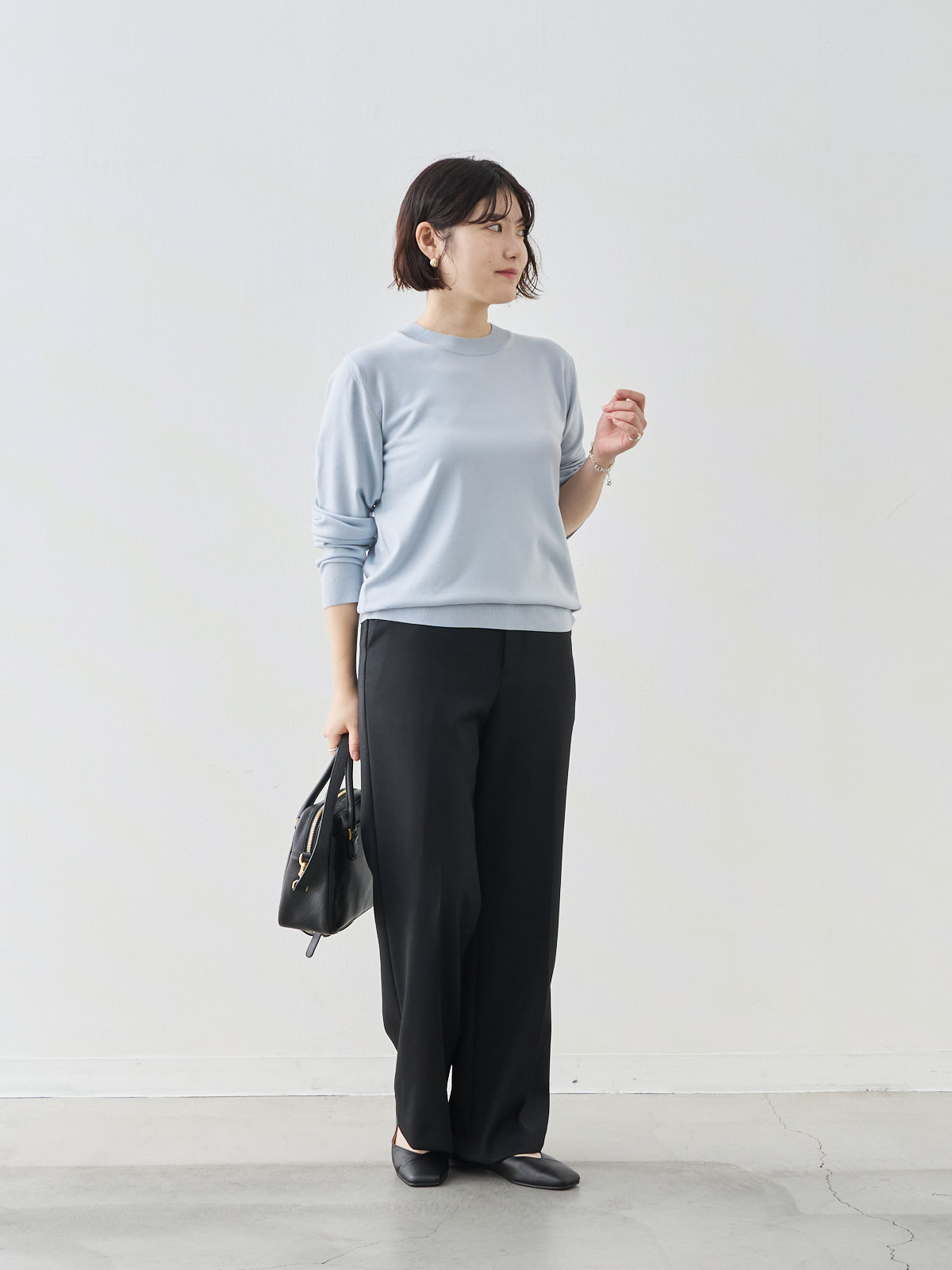 モデル 164cm サイズ 40