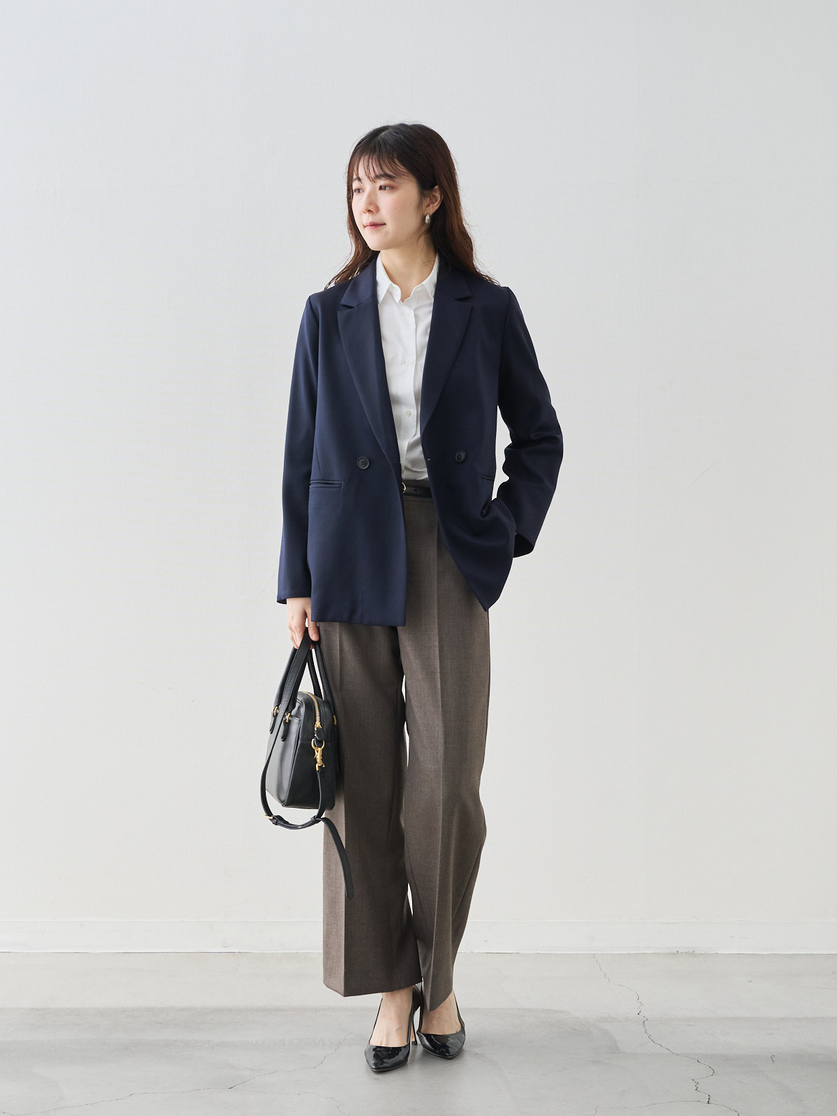 モデル 171cm サイズ 38