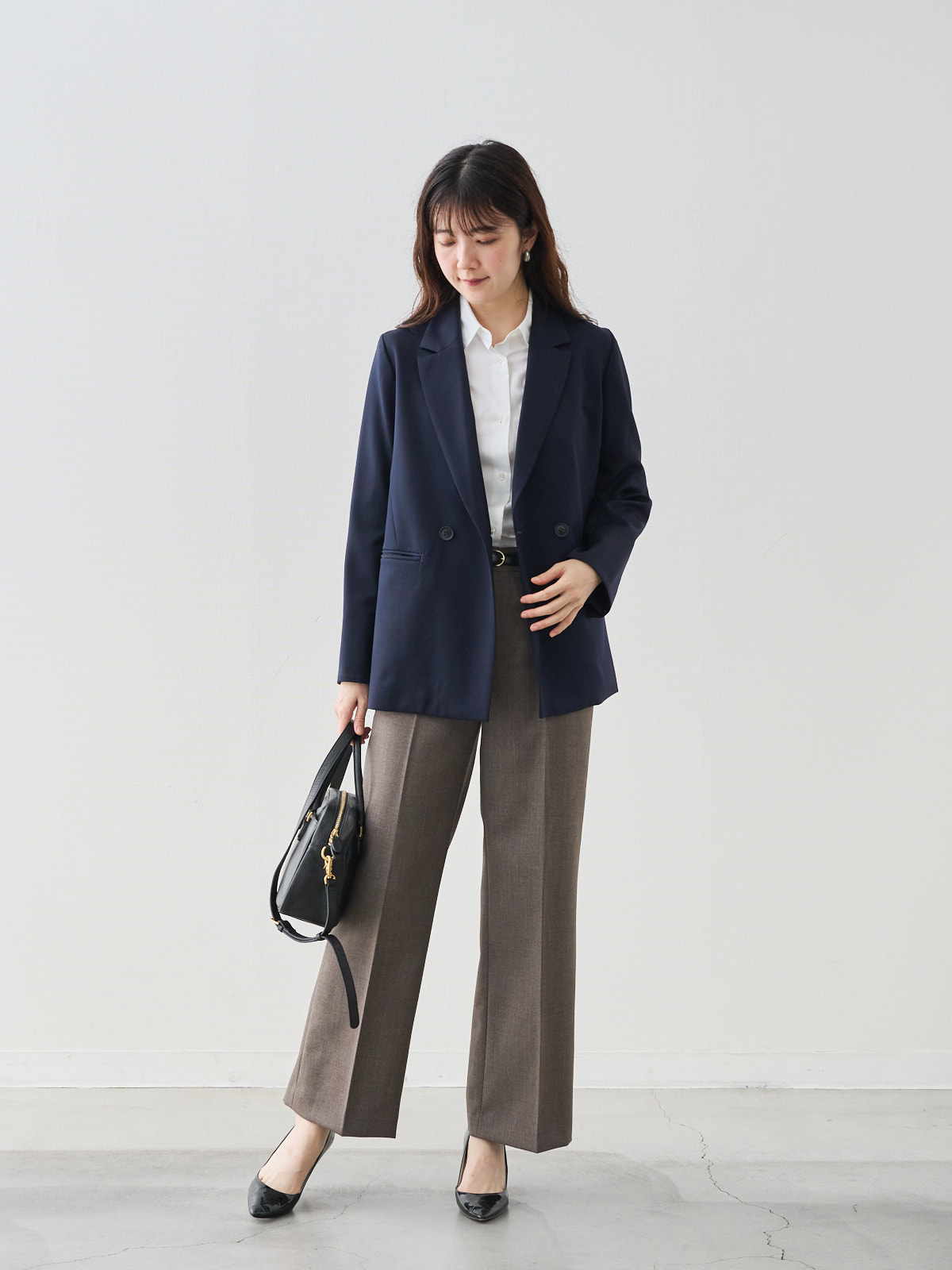 モデル 171cm サイズ 38