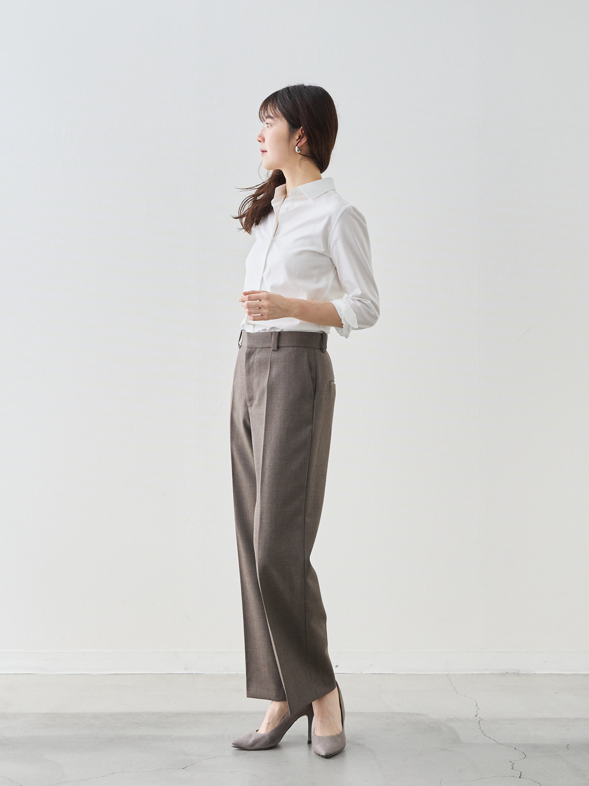 モデル 171cm サイズ 38