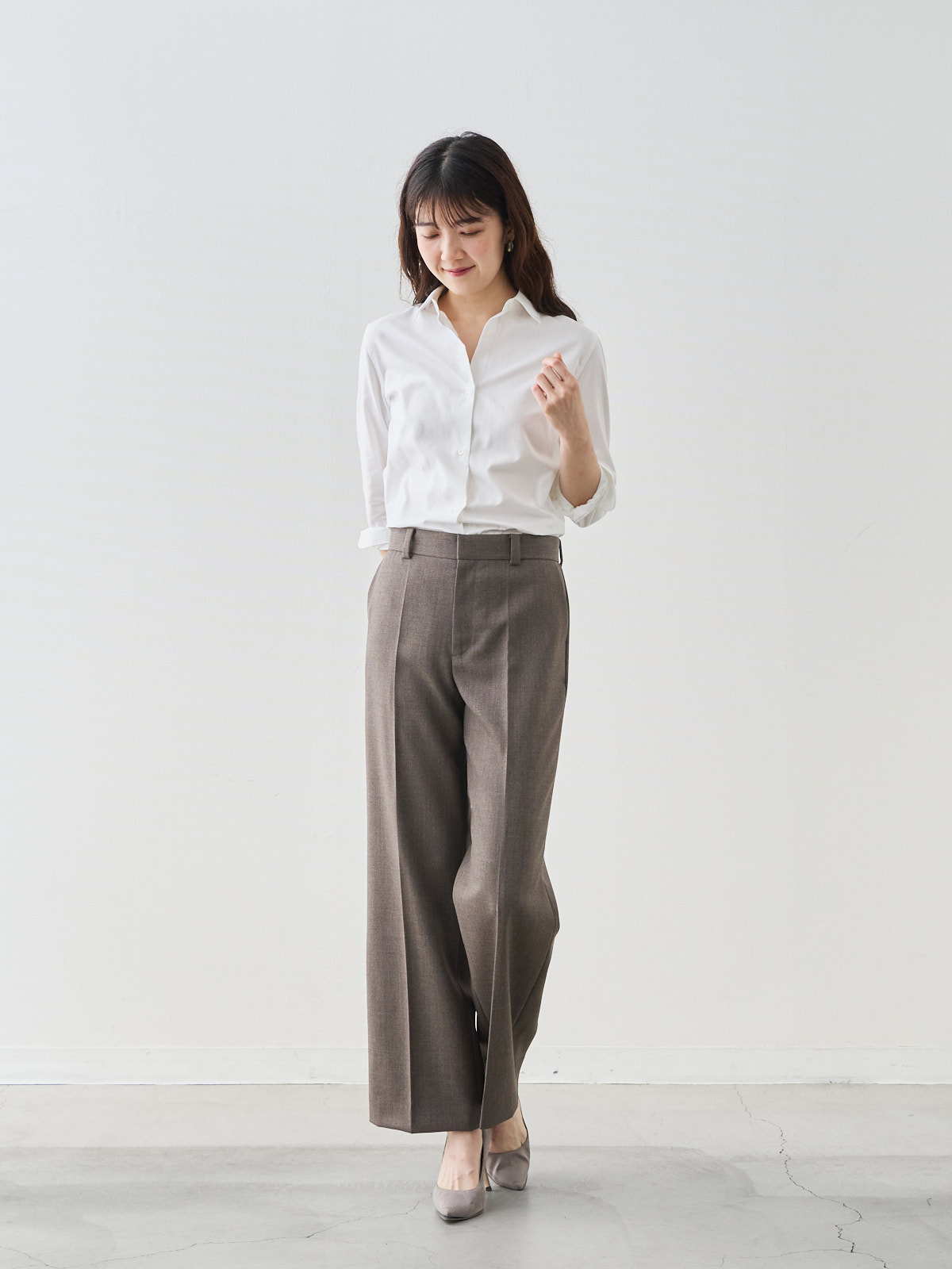 モデル 171cm サイズ 38