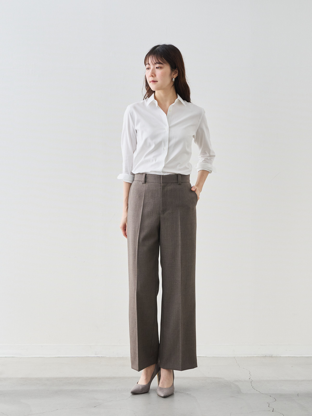 モデル 171cm サイズ 38