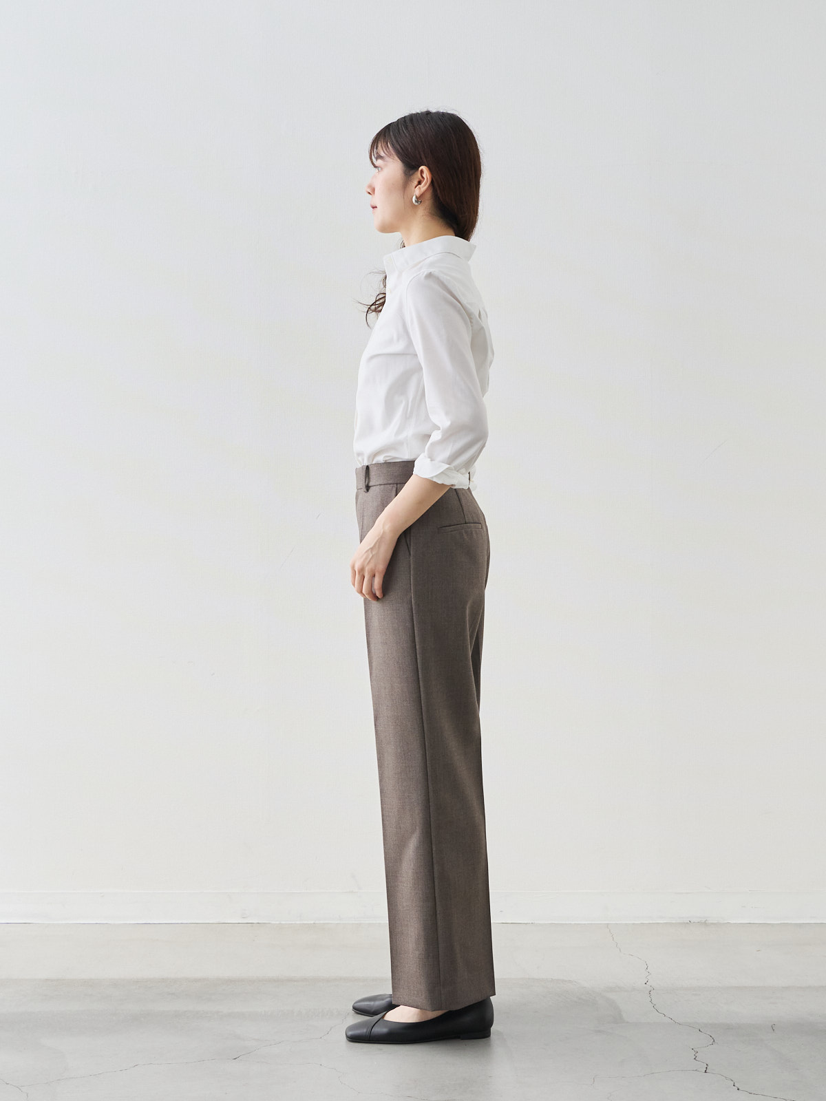 モデル 171cm サイズ 38
