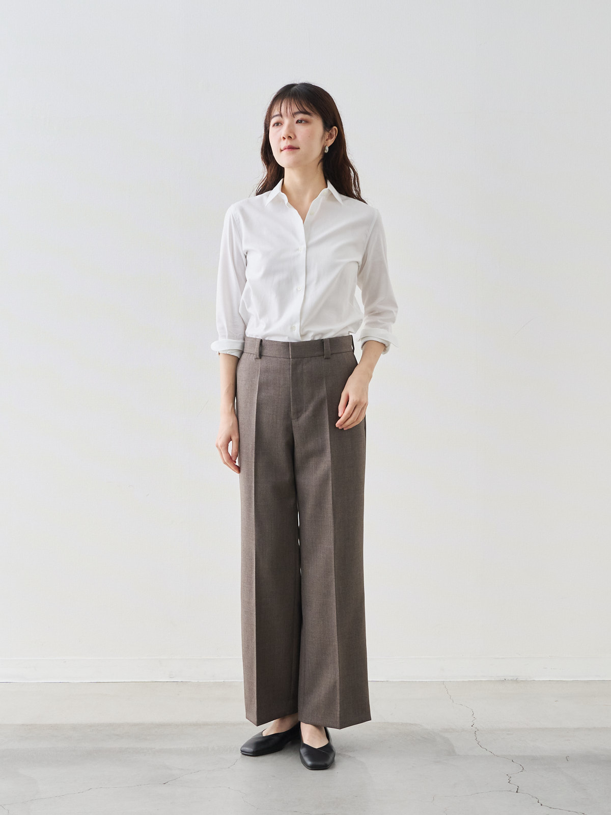モデル 171cm サイズ 38