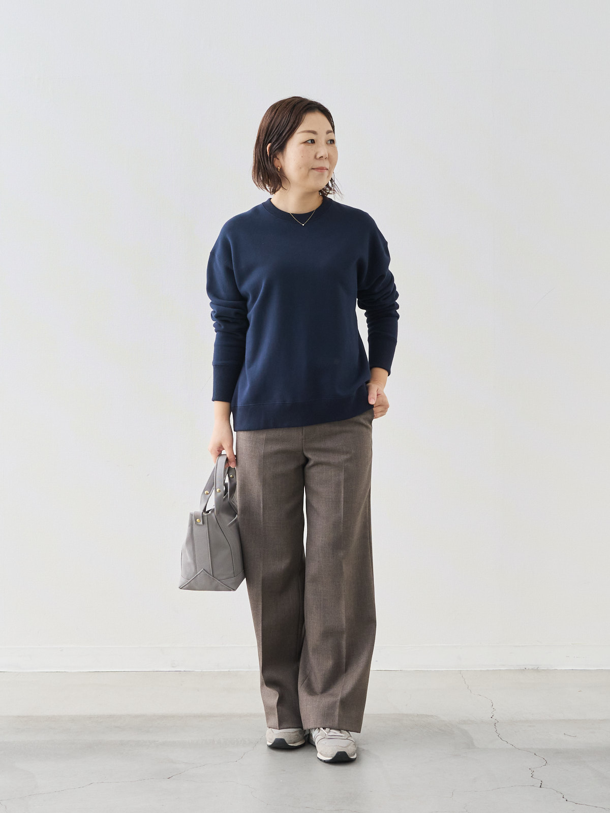 モデル 156cm サイズ 36