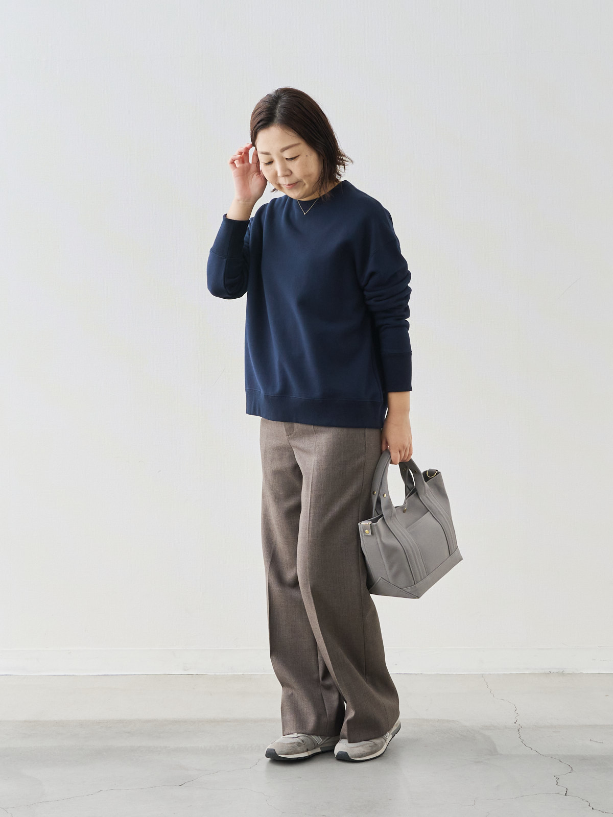 モデル 156cm サイズ 36