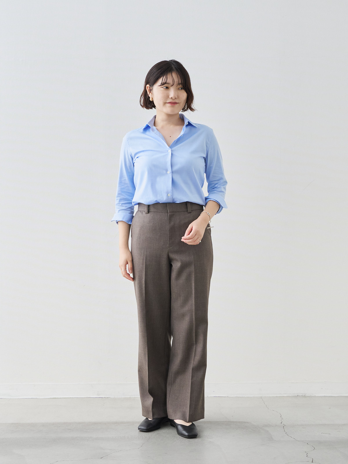 モデル 164cm サイズ 40