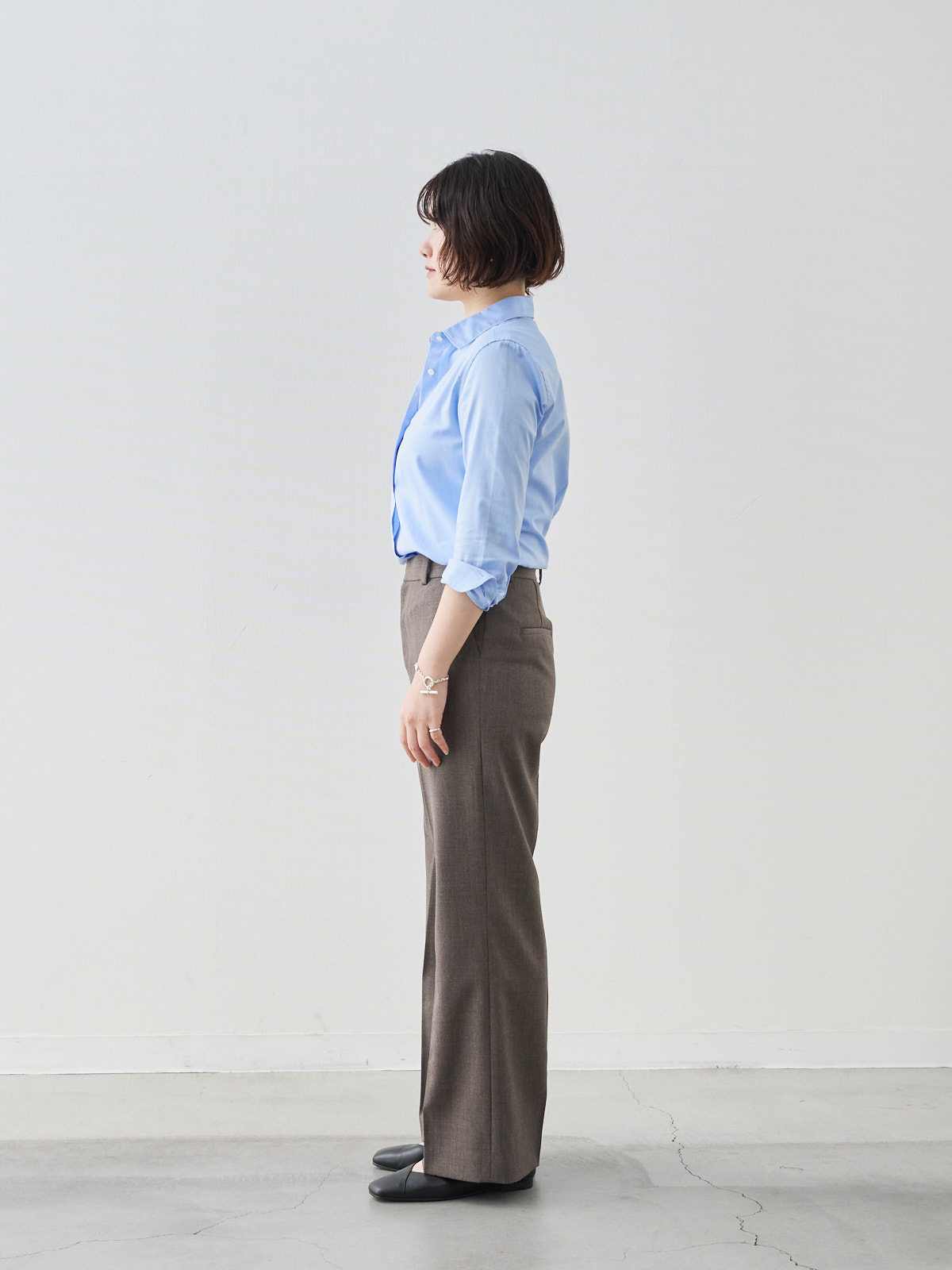 モデル 164cm サイズ 40
