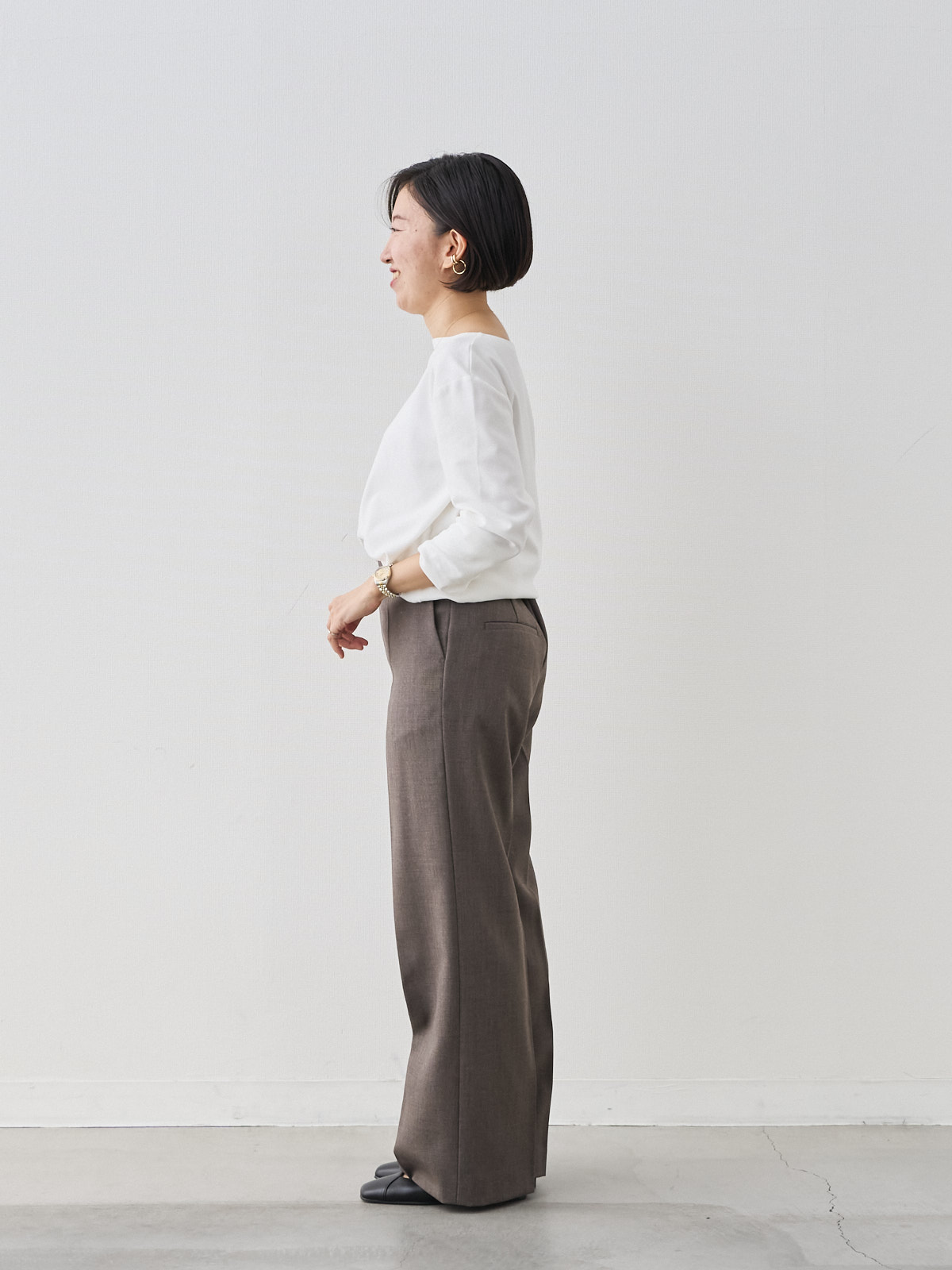 モデル 150cm サイズ 36