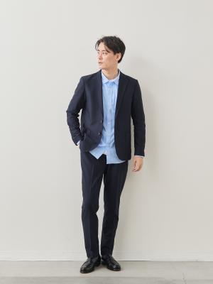 モデル 181cm 71kg サイズ L