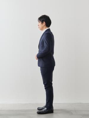 モデル 171cm 70kg サイズ M
