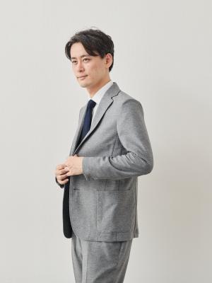 モデル 181cm 71kg サイズ L