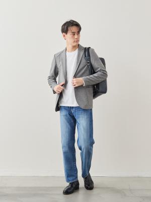 モデル 181cm 71kg サイズ L