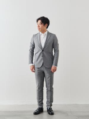 モデル 171cm 70kg サイズ M