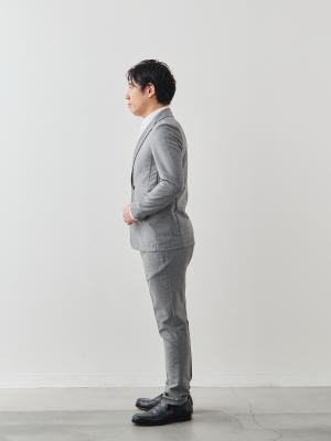 モデル 171cm 70kg サイズ M