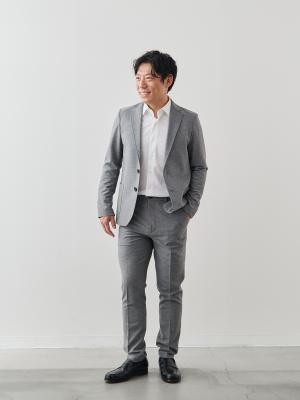 モデル 171cm 70kg サイズ M